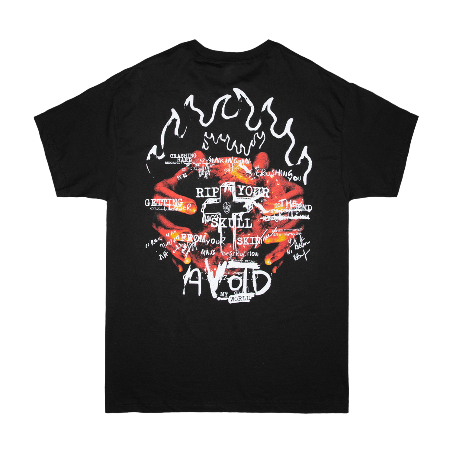 AVOID - My World Tee Hoodie, Sweatshirt | CoreVibeTees.com (Image 4)
