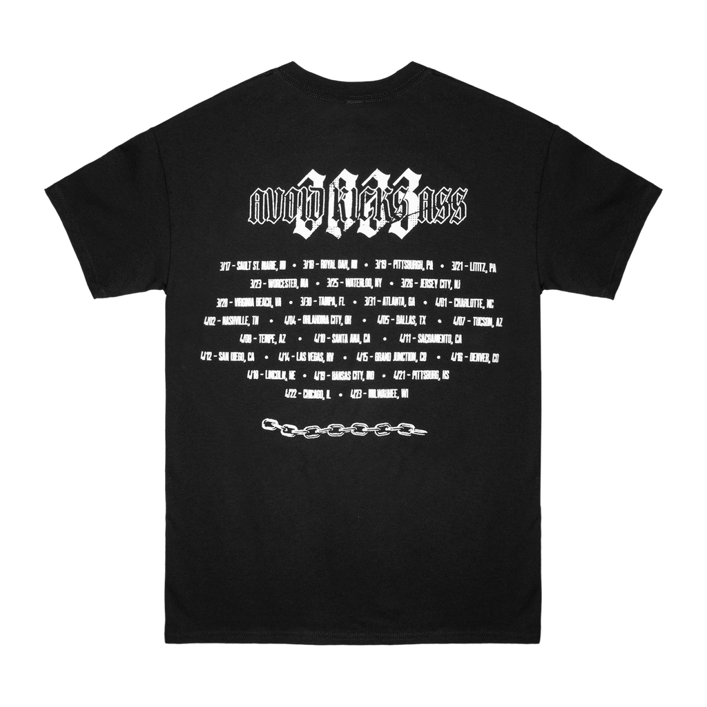 AVOID - Skull Tour Tee Hoodie, Sweatshirt | CoreVibeTees.com (Image 4)