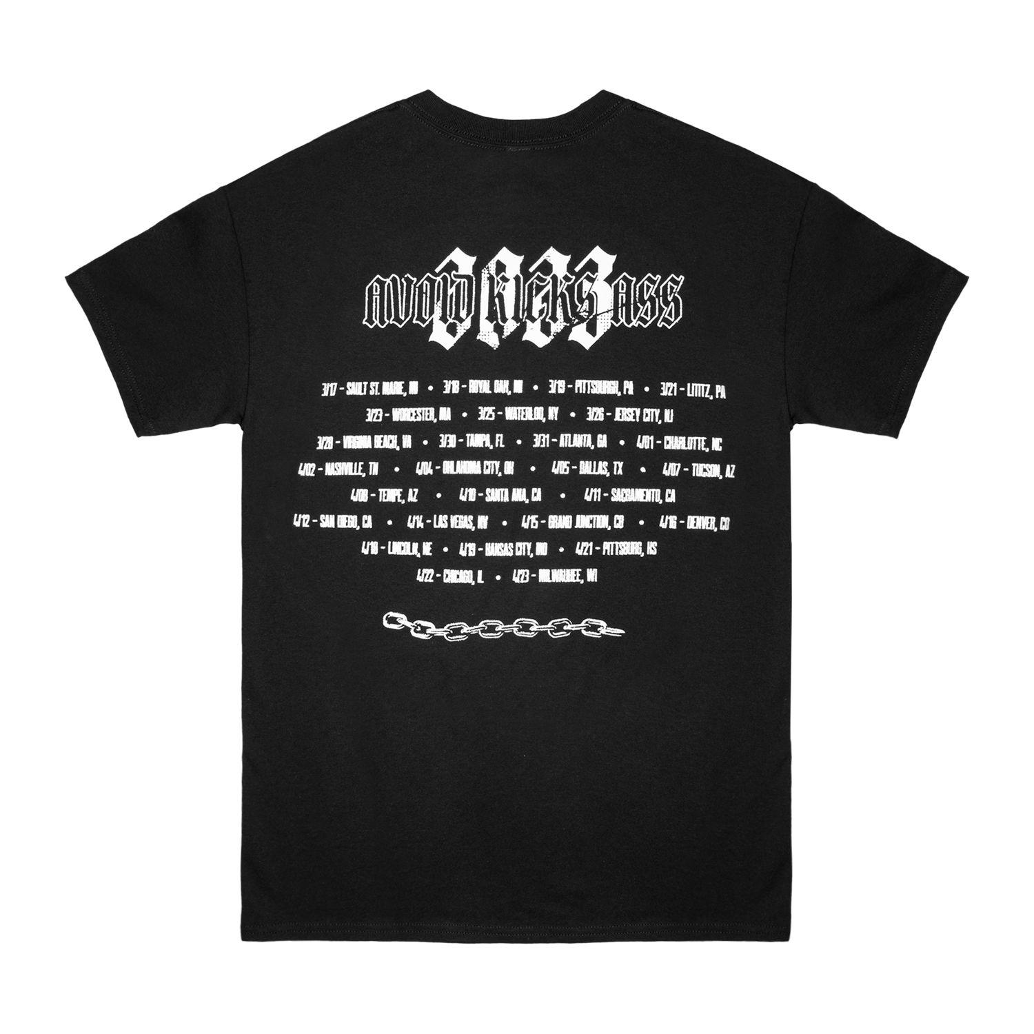 AVOID - Skull Tour Tee Hoodie, Sweatshirt | CoreVibeTees.com (Image 4)