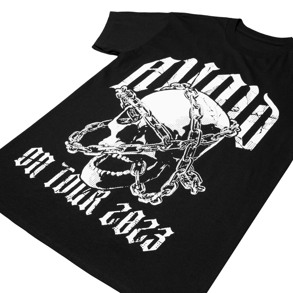 AVOID - Skull Tour Tee Hoodie, Sweatshirt | CoreVibeTees.com (Image 5)