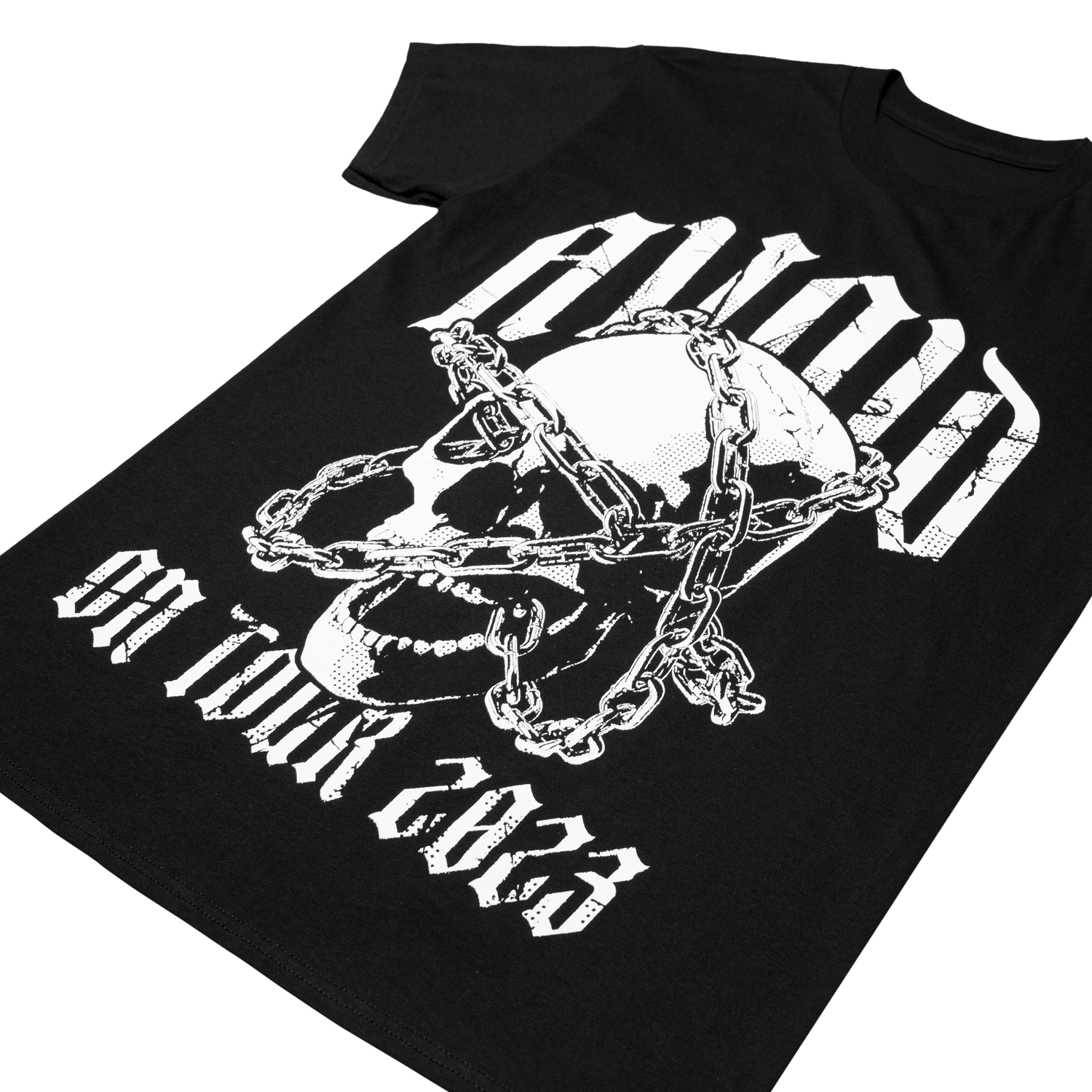 AVOID - Skull Tour Tee Hoodie, Sweatshirt | CoreVibeTees.com (Image 5)