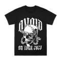 AVOID - Skull Tour Tee Hoodie, Sweatshirt | CoreVibeTees.com (Image 1)