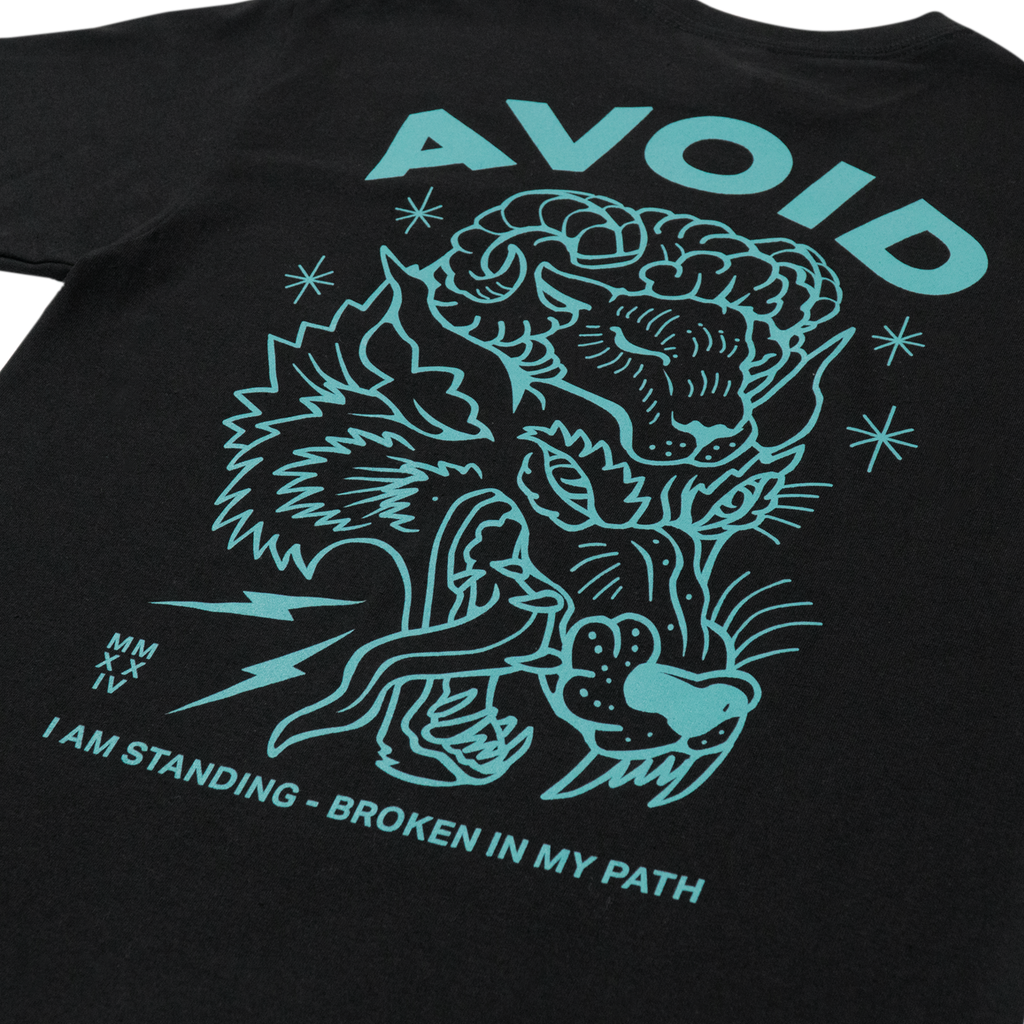 AVOID - Broken In My Path Tee Hoodie, Sweatshirt | CoreVibeTees.com (Image 3)