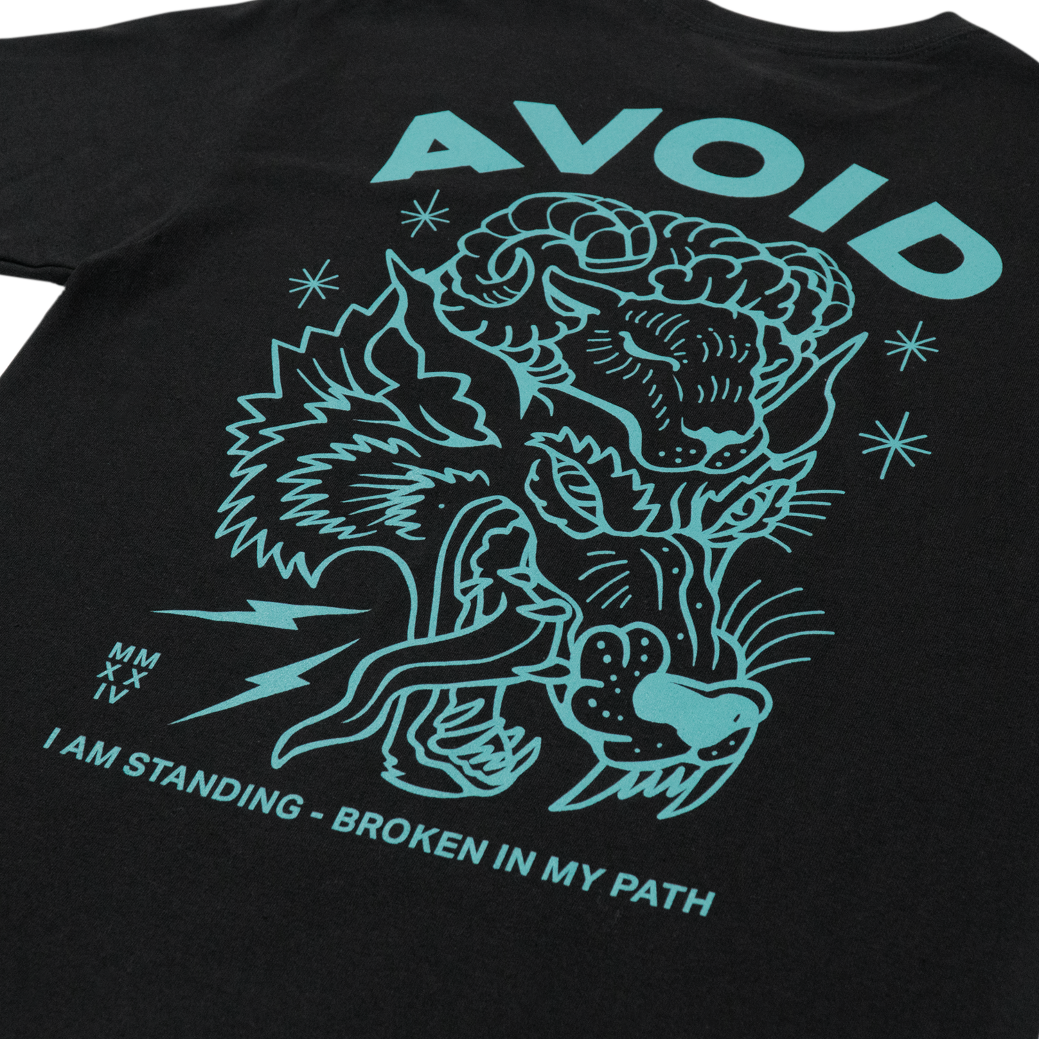 AVOID - Broken In My Path Tee Hoodie, Sweatshirt | CoreVibeTees.com (Image 3)