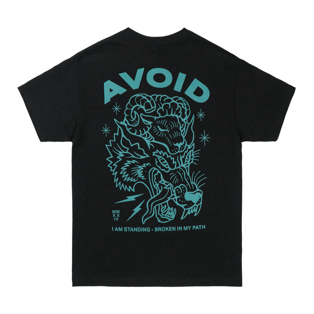 AVOID - Broken In My Path Tee Hoodie, Sweatshirt | CoreVibeTees.com (Image 2)