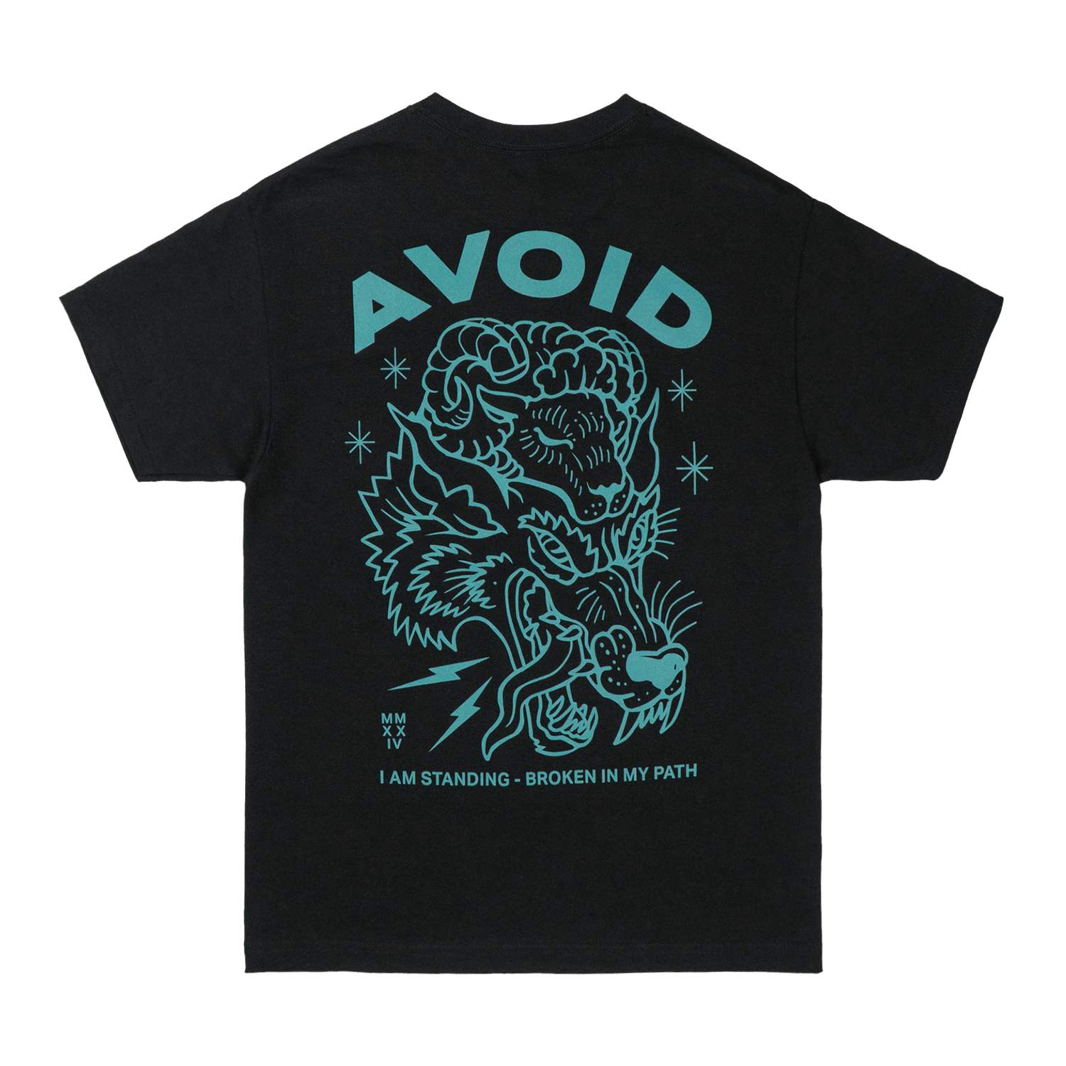 AVOID - Broken In My Path Tee Hoodie, Sweatshirt | CoreVibeTees.com (Image 2)
