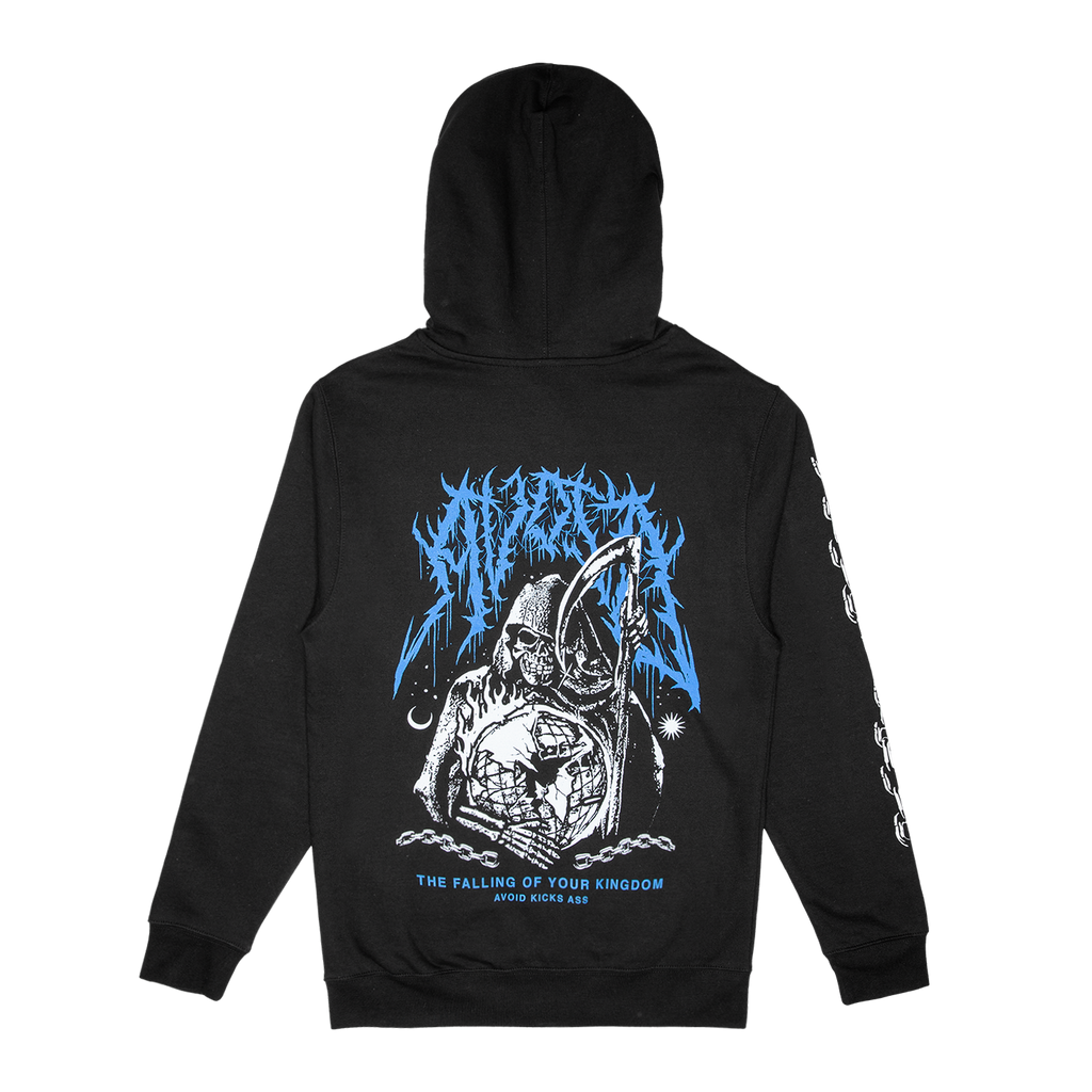 AVOID - Reaper Hoodie T-Shirts, Sweatshirt | CoreVibeTees.com (Image 5)