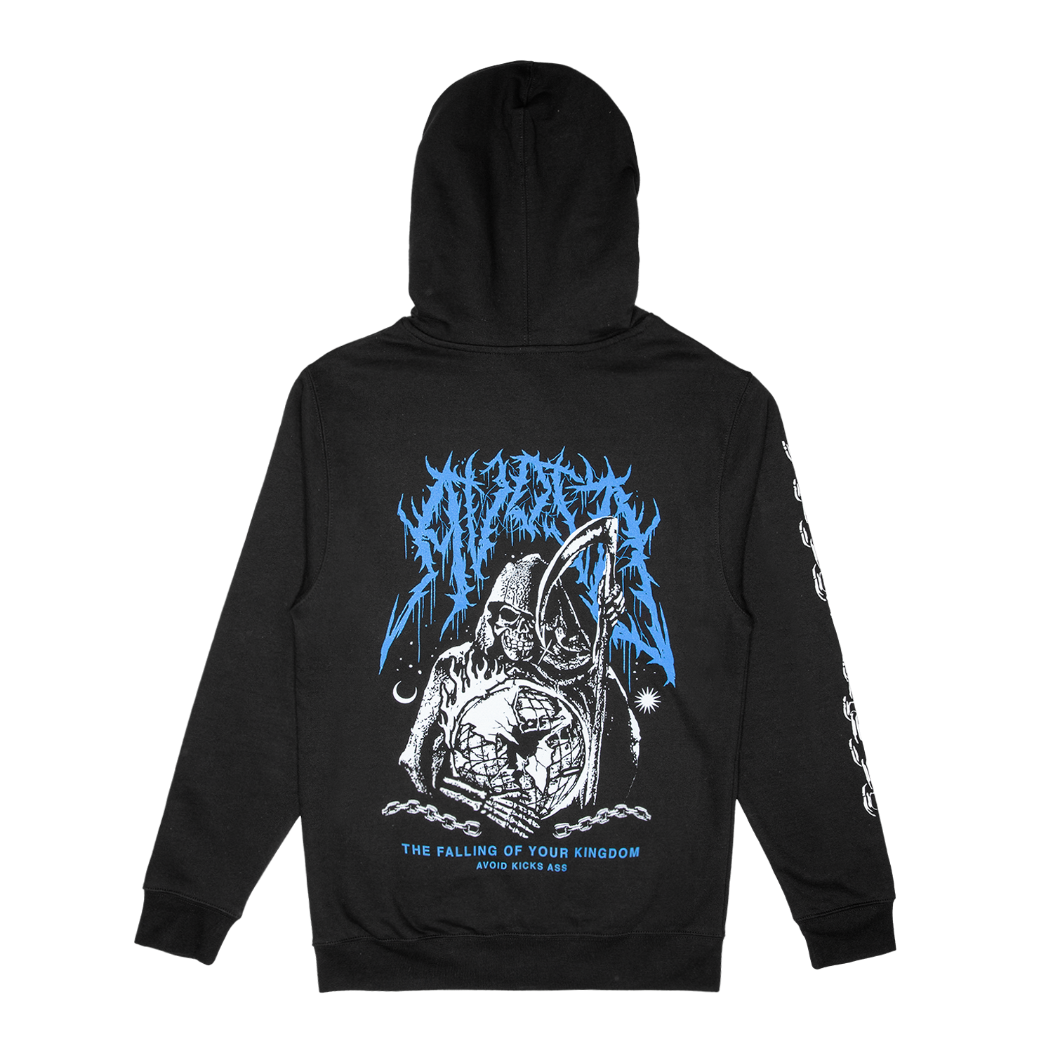 AVOID - Reaper Hoodie T-Shirts, Sweatshirt | CoreVibeTees.com (Image 5)