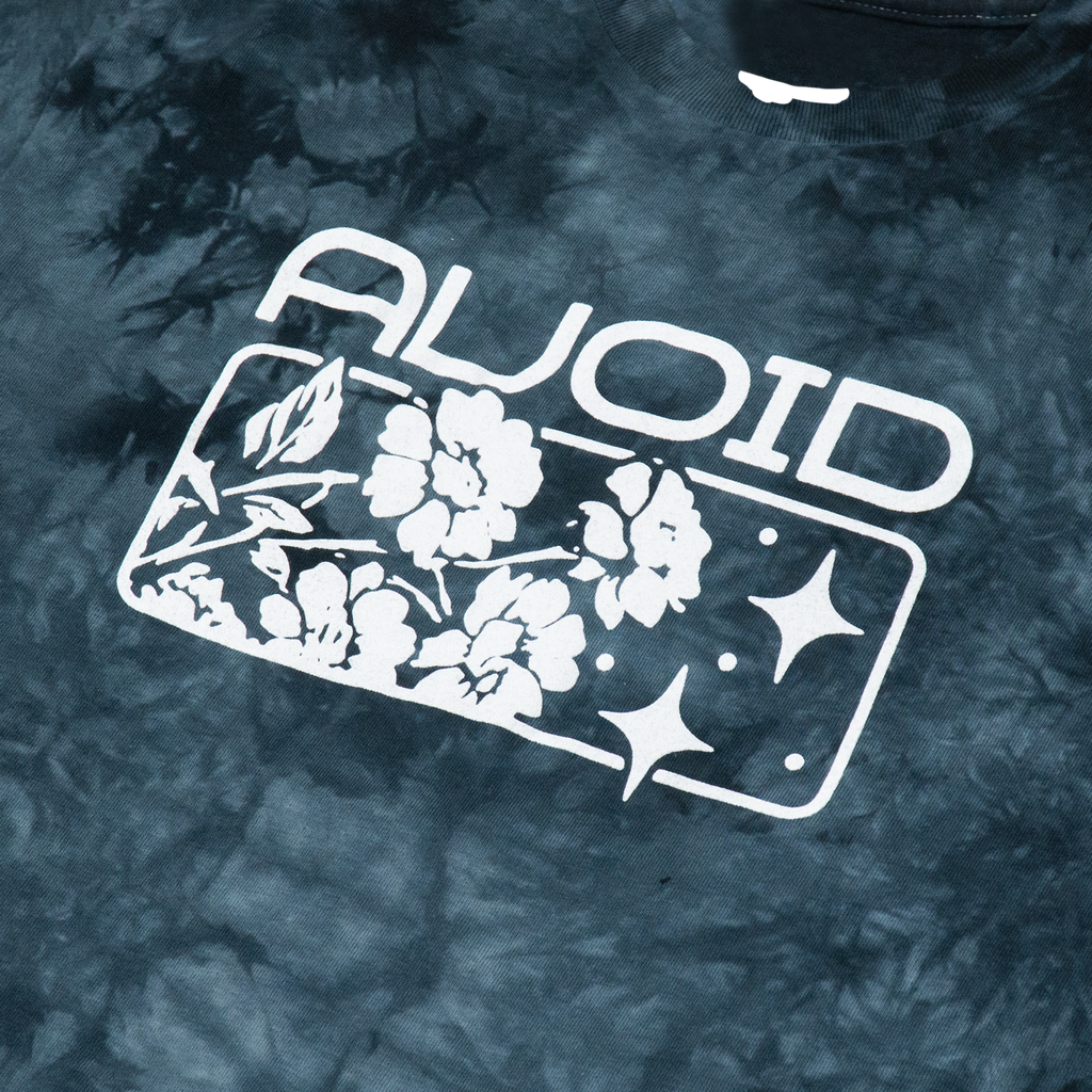 AVOID - Skeleton Flowers Dye Tee Hoodie, Sweatshirt | CoreVibeTees.com (Image 4)