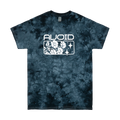 AVOID - Skeleton Flowers Dye Tee Hoodie, Sweatshirt | CoreVibeTees.com (Image 1)