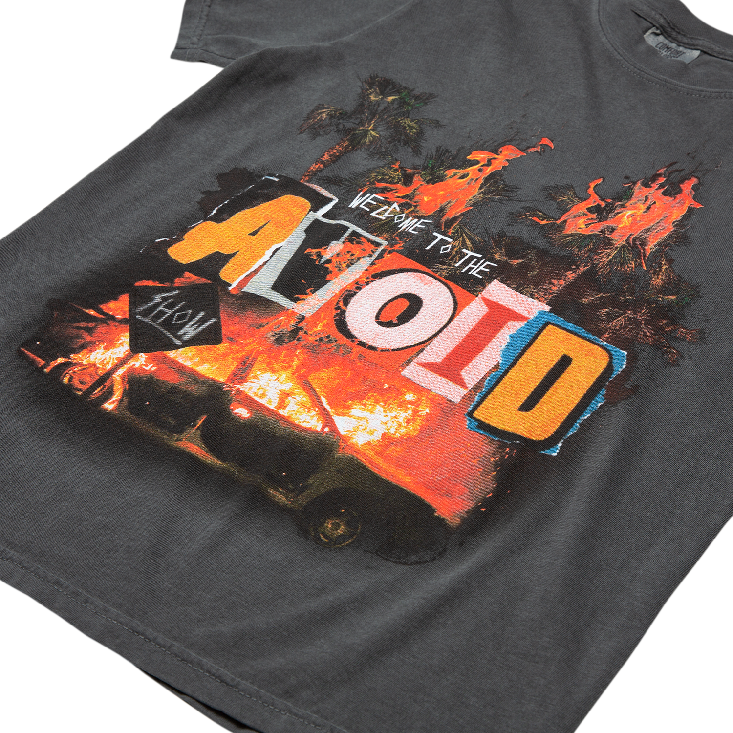 AVOID - Welcome To The Avoid Tee Hoodie, Sweatshirt | CoreVibeTees.com (Image 2)