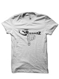 Awaj Niche Hinglish Print White T-Shirt Hoodie, Sweatshirt | CoreVibeTees.com