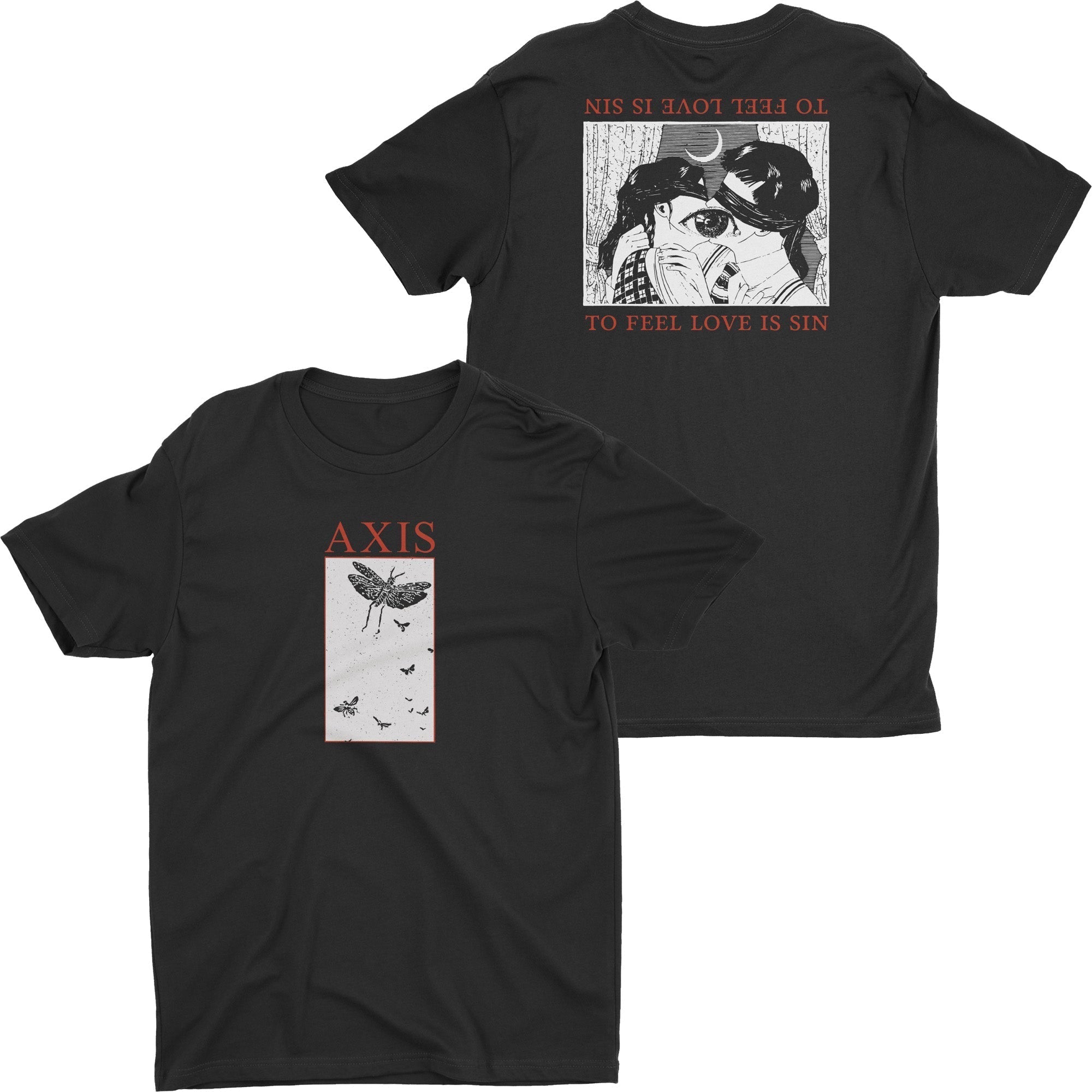 Axis - Sin t-shirt Hoodie, Sweatshirt | CoreVibeTees.com (Image 2)
