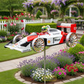 Ayrton Senna & McLaren MP4/4-Themed Garden Windmill