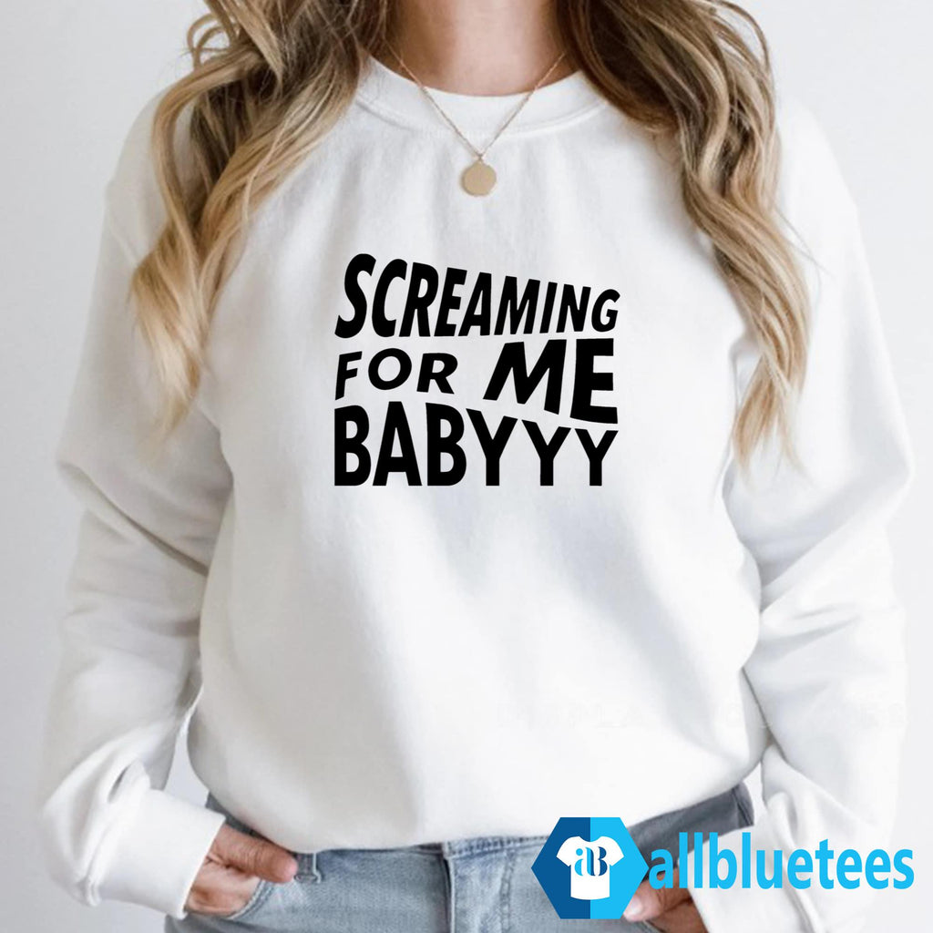 Azealia Banks Screaming For Me Babyyy Shirt