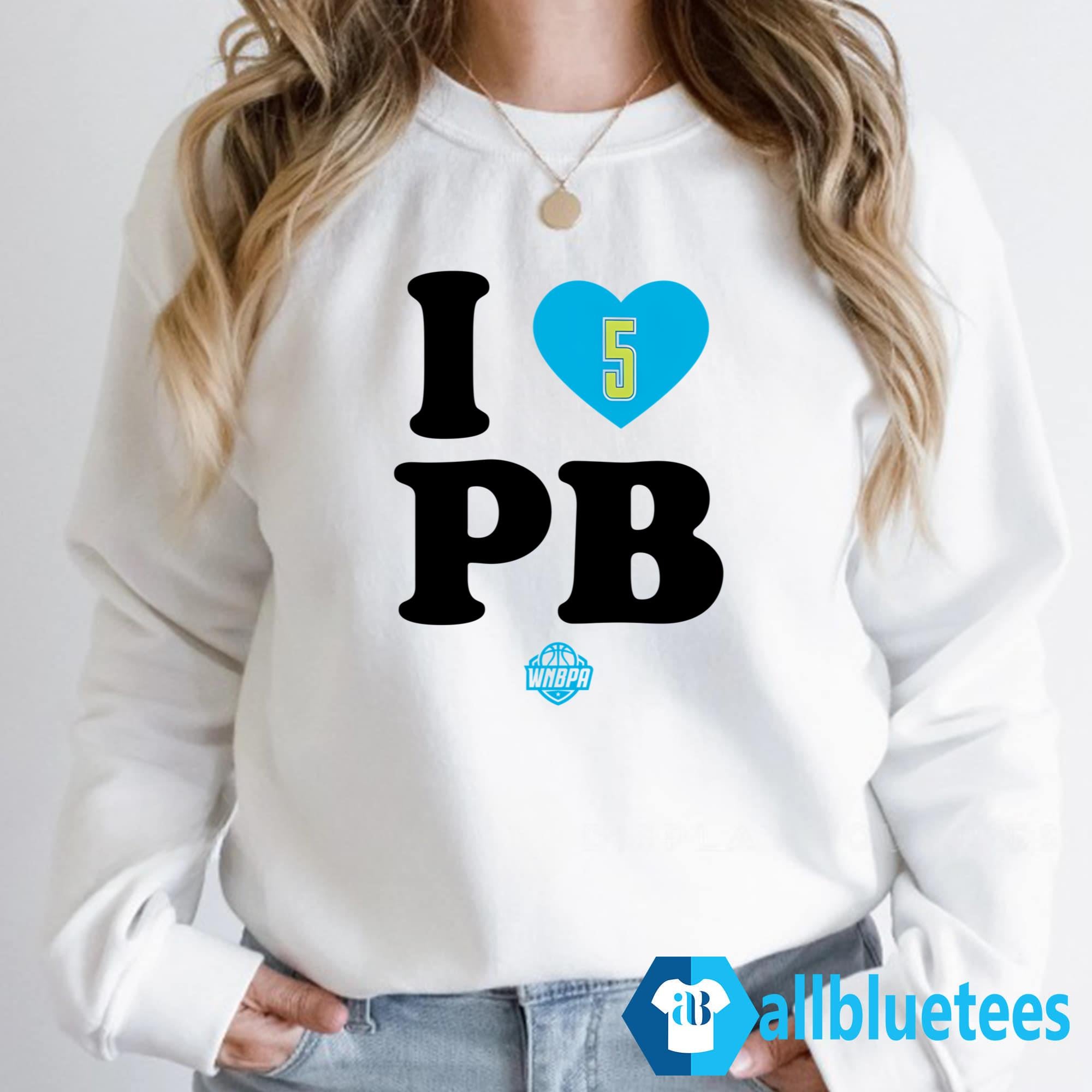 Azzi Fudd I Love PB Shirt