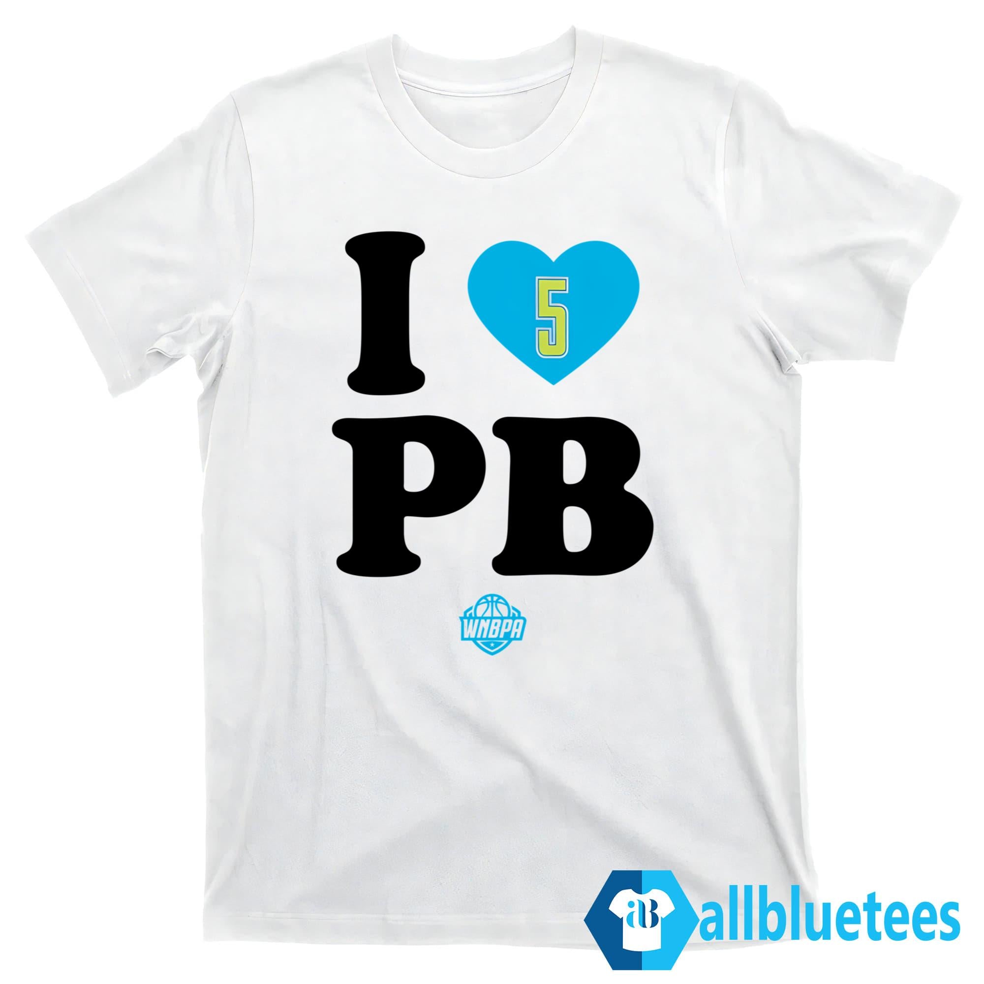 Azzi Fudd I Love PB Shirt