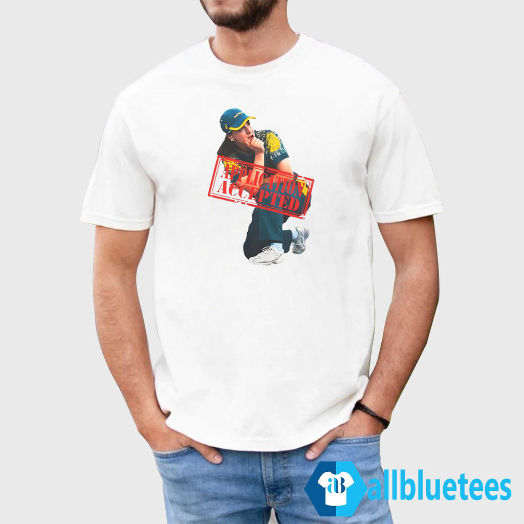 B-Girl Raygun Australia Application Accepted Against All Odds Breakdancing Shirt