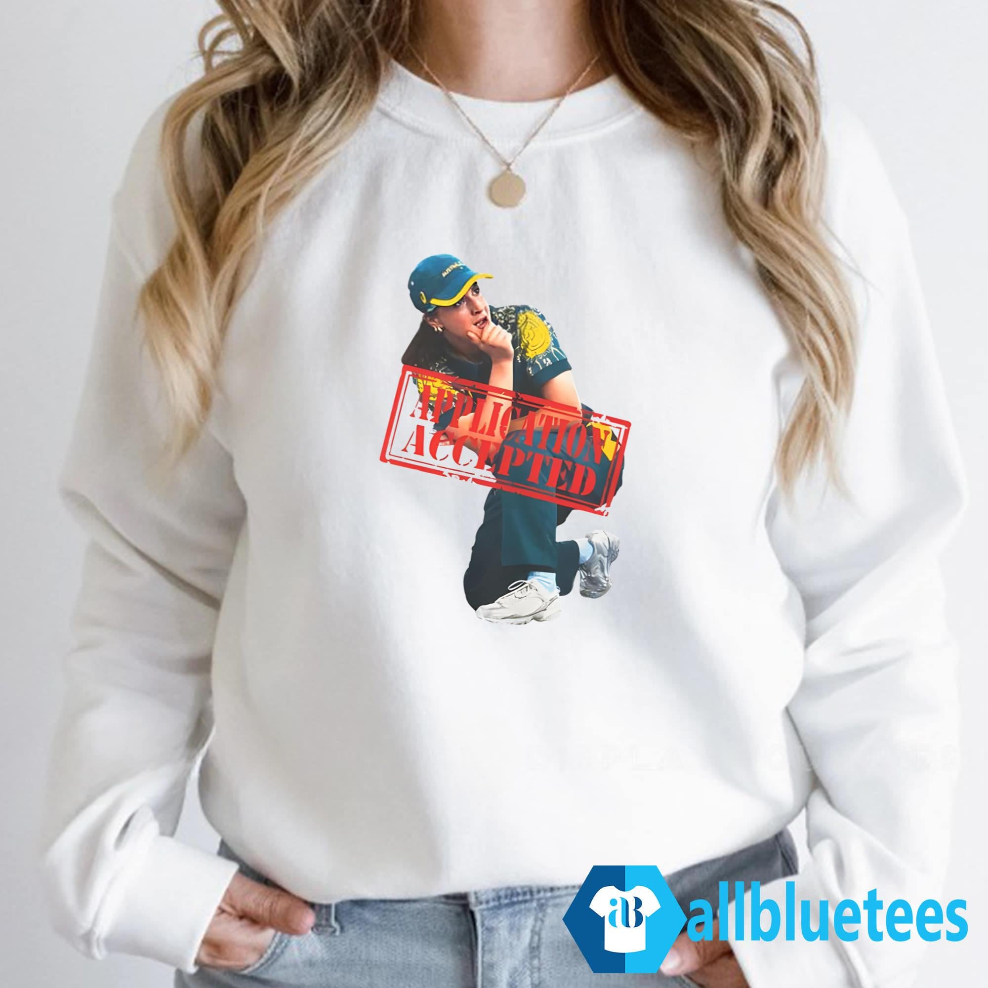 B-Girl Raygun Australia Application Accepted Against All Odds Breakdancing Shirt