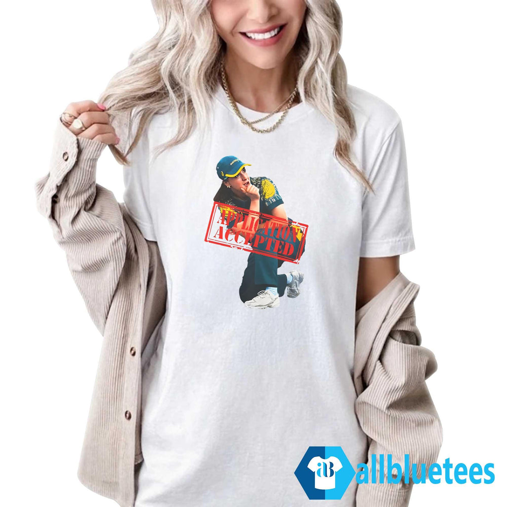 B-Girl Raygun Australia Application Accepted Against All Odds Breakdancing Shirt