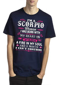 I Am A Scorpio Woman T-Shirt Hoodie, Sweatshirt | CoreVibeTees.com