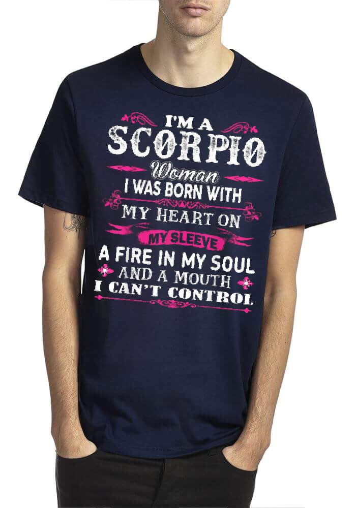 I Am A Scorpio Woman T-Shirt Hoodie, Sweatshirt | CoreVibeTees.com