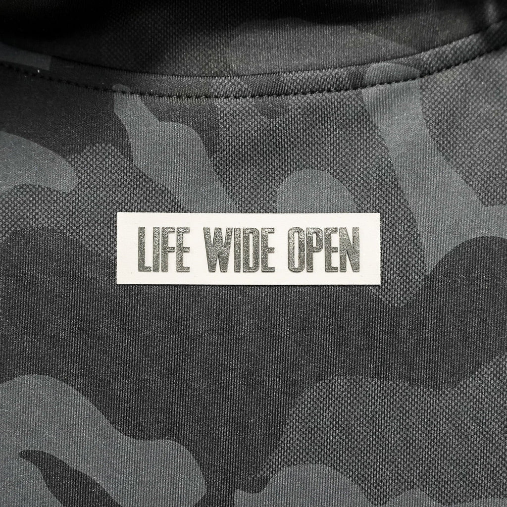 Black Camo Performance Hoodie T-Shirts, Sweatshirt | CoreVibeTees.com (Image 2)