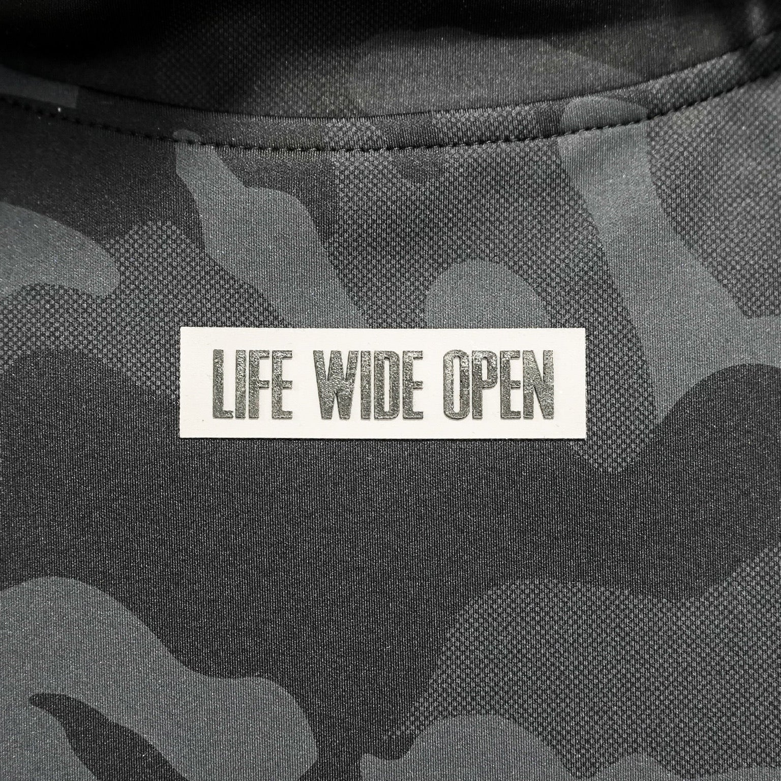Black Camo Performance Hoodie T-Shirts, Sweatshirt | CoreVibeTees.com (Image 2)