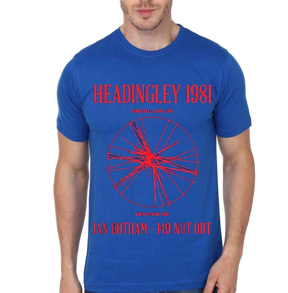 Ian Botham Cricket Royal Blue T-Shirt Hoodie, Sweatshirt | CoreVibeTees.com