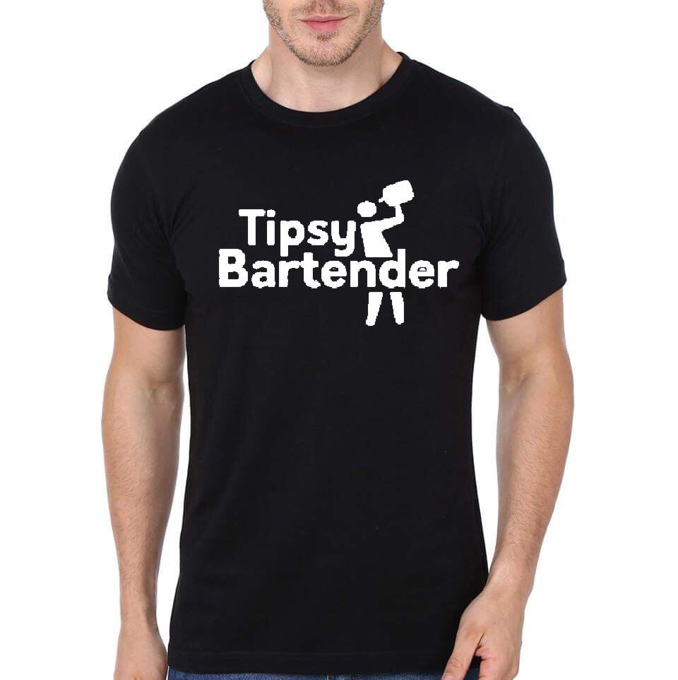 Tipsy Bartender Black T-Shirt Hoodie, Sweatshirt | CoreVibeTees.com