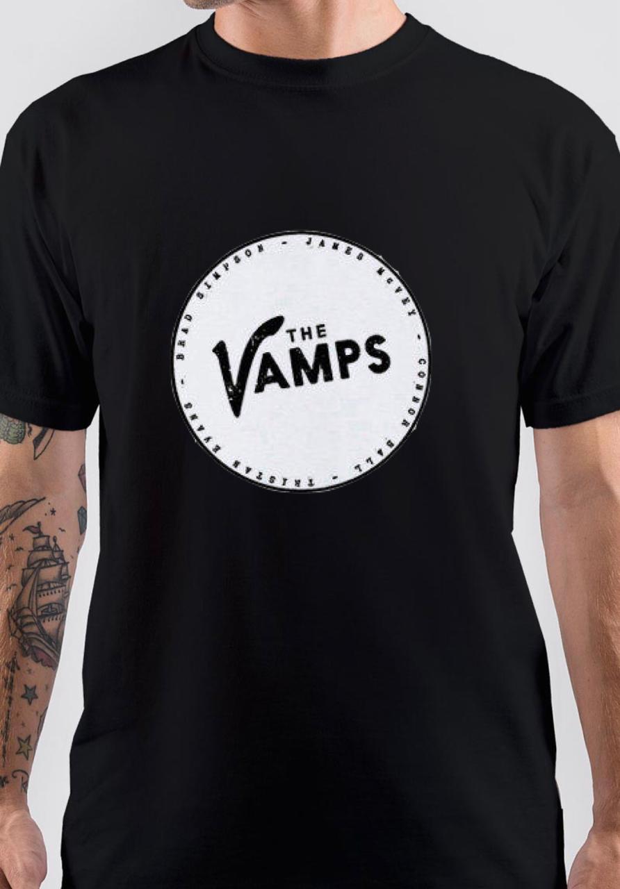 The Vamps T-Shirt Hoodie, Sweatshirt | CoreVibeTees.com