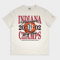 IU Men's Basketball 2002 Big Ten Champs Vintage Heavyweight Tee Style001 Hoodie, Sweatshirt | CoreVibeTees.com (Image 1)