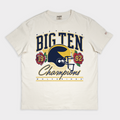Michigan 1992 Big Ten Conference Champions Vintage Heavyweight Tee Hoodie, Sweatshirt | CoreVibeTees.com (Image 1)