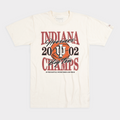 IU Men's Basketball 2002 Big Ten Champs Tee Hoodie, Sweatshirt | CoreVibeTees.com