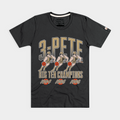 Purdue Boilermakers "3-Pete" Big Ten Champions Tee Hoodie, Sweatshirt | CoreVibeTees.com (Image 1)