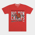OSU Basketball 1991-92 Back-to-Back Big Ten Champs Tee Style001 Hoodie, Sweatshirt | CoreVibeTees.com (Image 1)