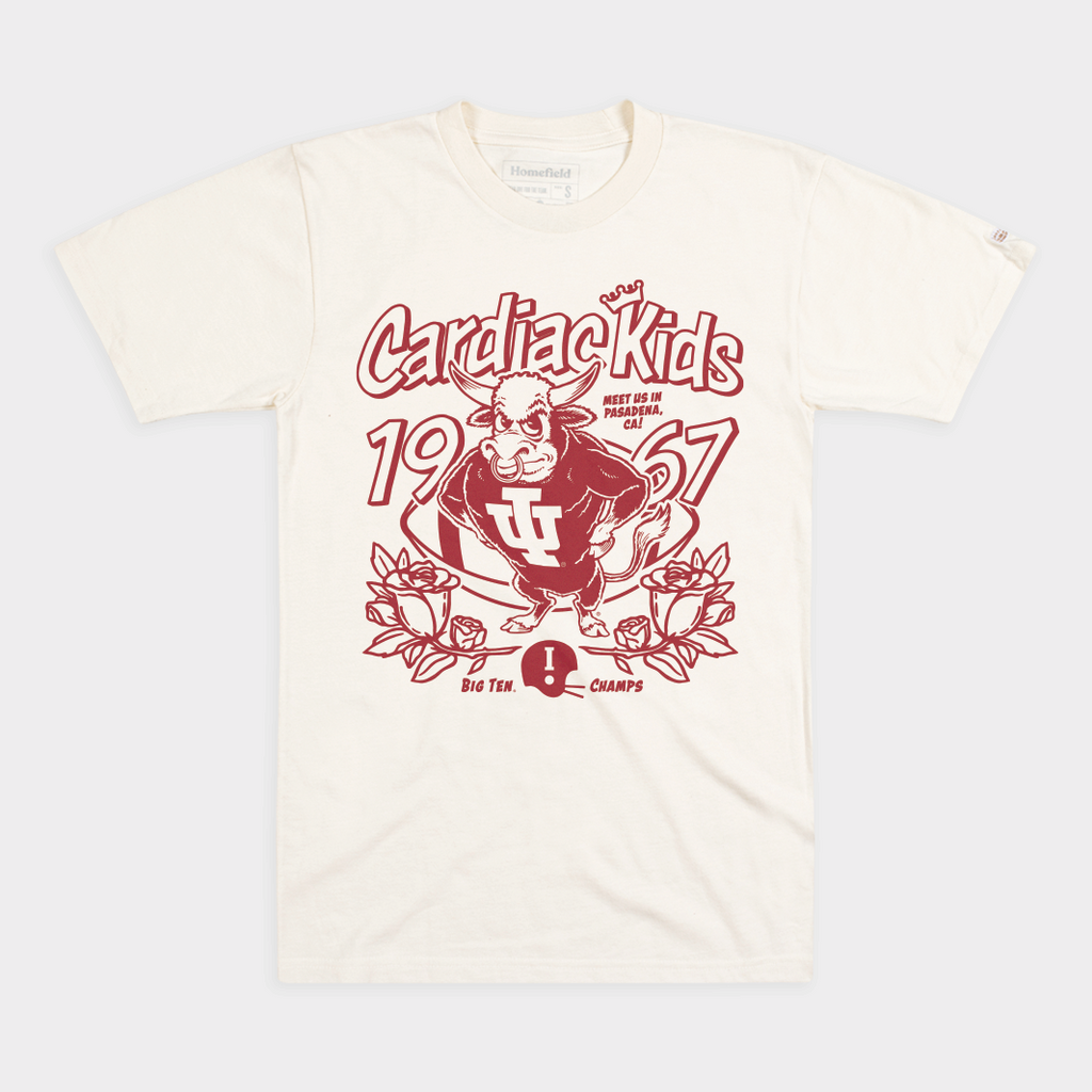 IU Hoosiers Football "Cardiac Kids" 1967 Tee Style001 Hoodie, Sweatshirt | CoreVibeTees.com