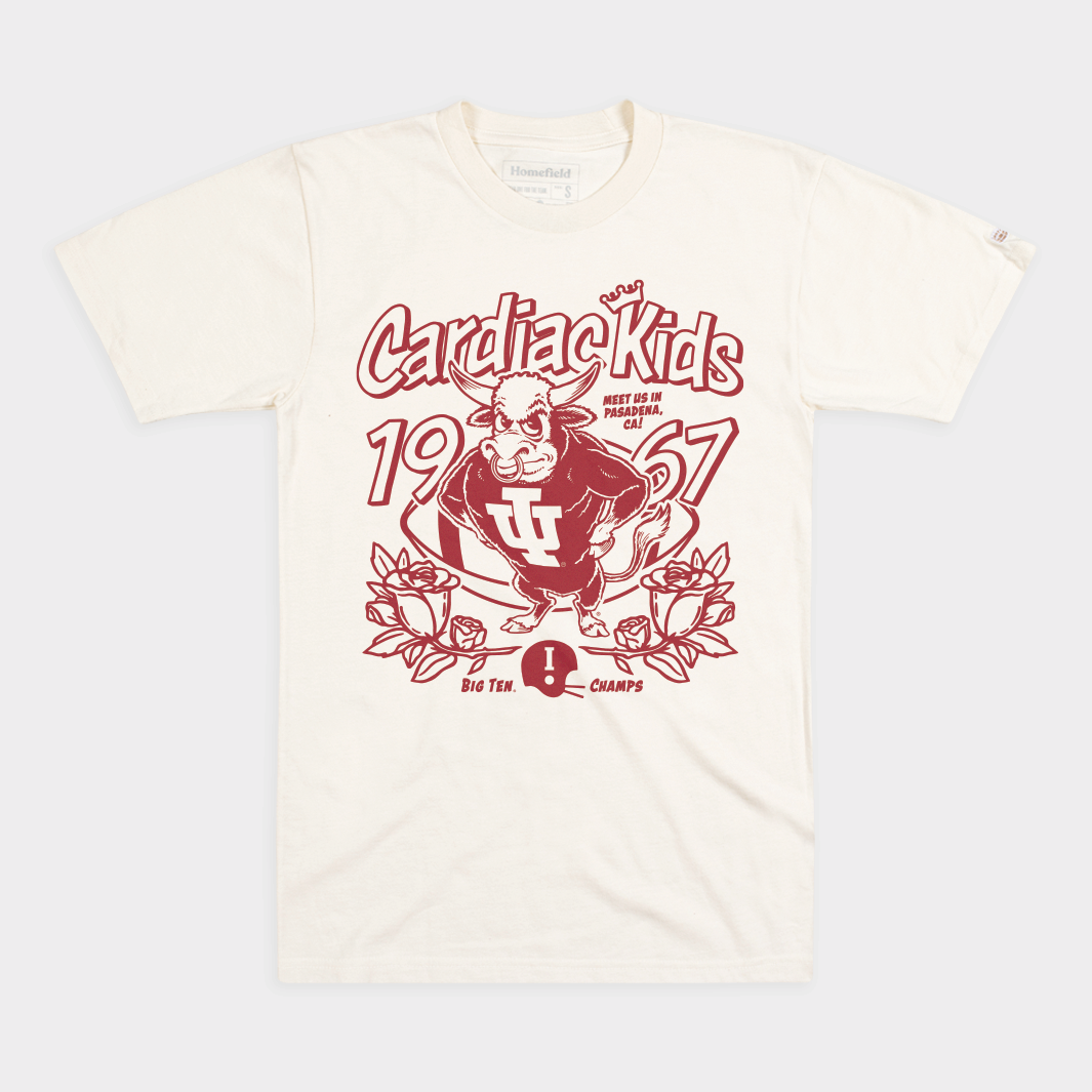 IU Hoosiers Football "Cardiac Kids" 1967 Tee Style001 Hoodie, Sweatshirt | CoreVibeTees.com