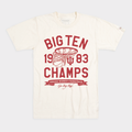 Indiana Women's Basketball 1983 Big Ten Title Tee Style001 Hoodie, Sweatshirt | CoreVibeTees.com