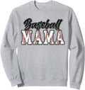 Baseball Mom Retro Groovy Baseball Mama Women Mother's Day Sweatshirt T-Shirts, Hoodie | CoreVibeTees.com