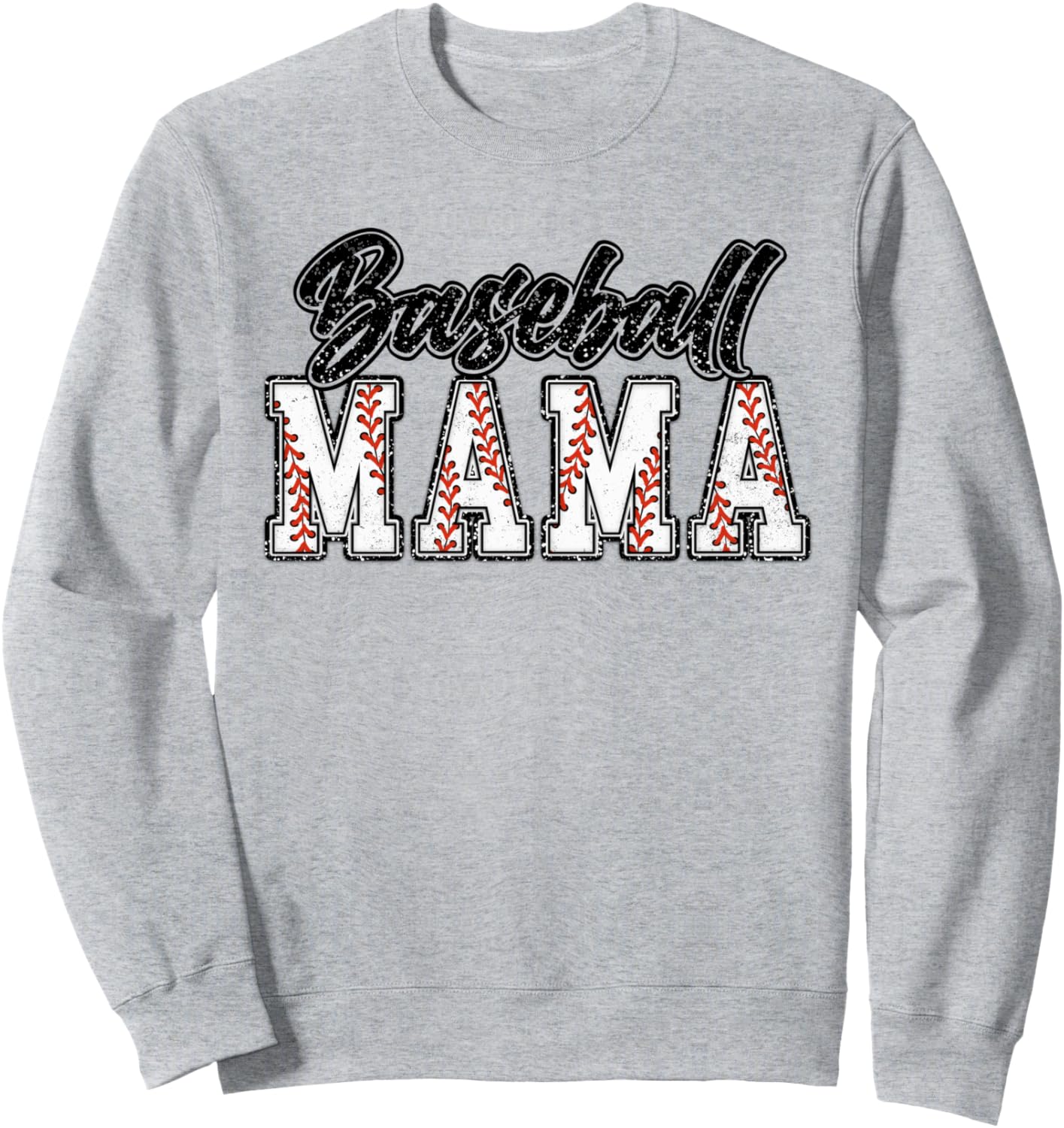 Baseball Mom Retro Groovy Baseball Mama Women Mother's Day Sweatshirt T-Shirts, Hoodie | CoreVibeTees.com