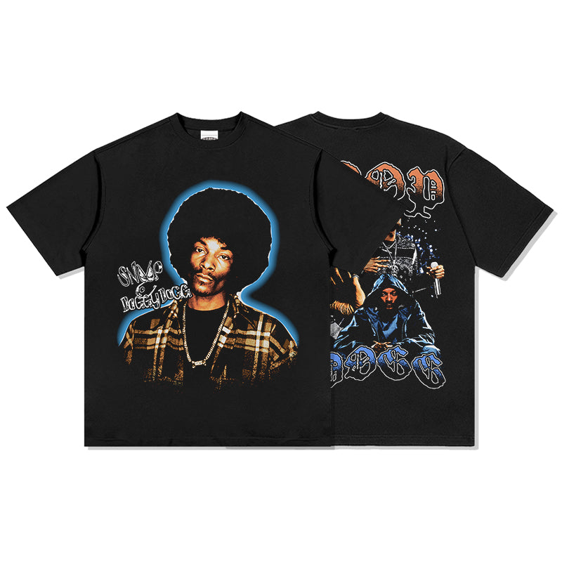 Snoop Dogg Signature Tee Hoodie, Sweatshirt | CoreVibeTees.com (Image 2)