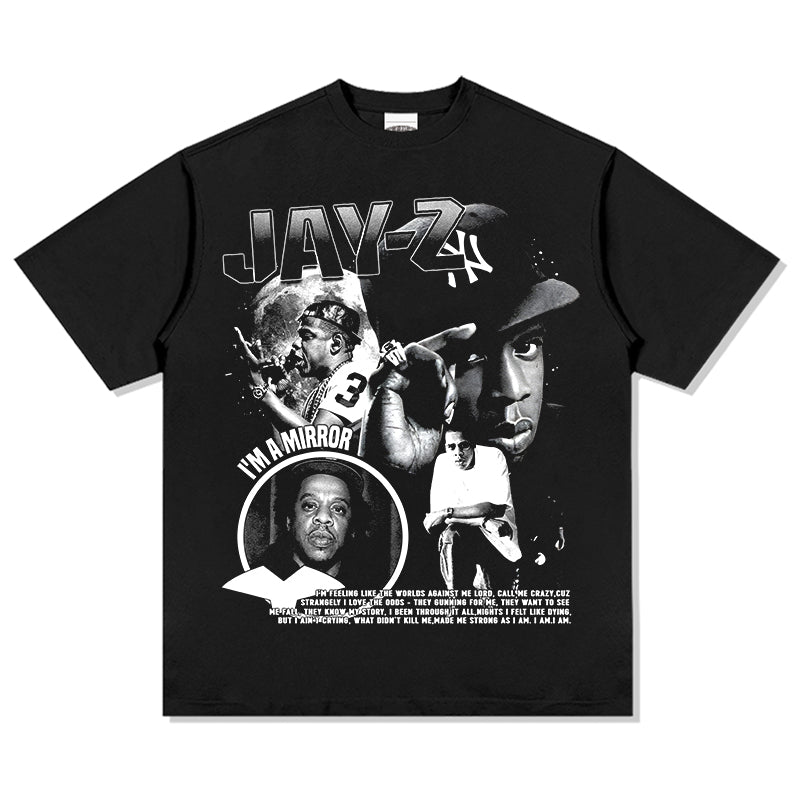 Jay-z Tee Style001 Hoodie, Sweatshirt | CoreVibeTees.com (Image 1)