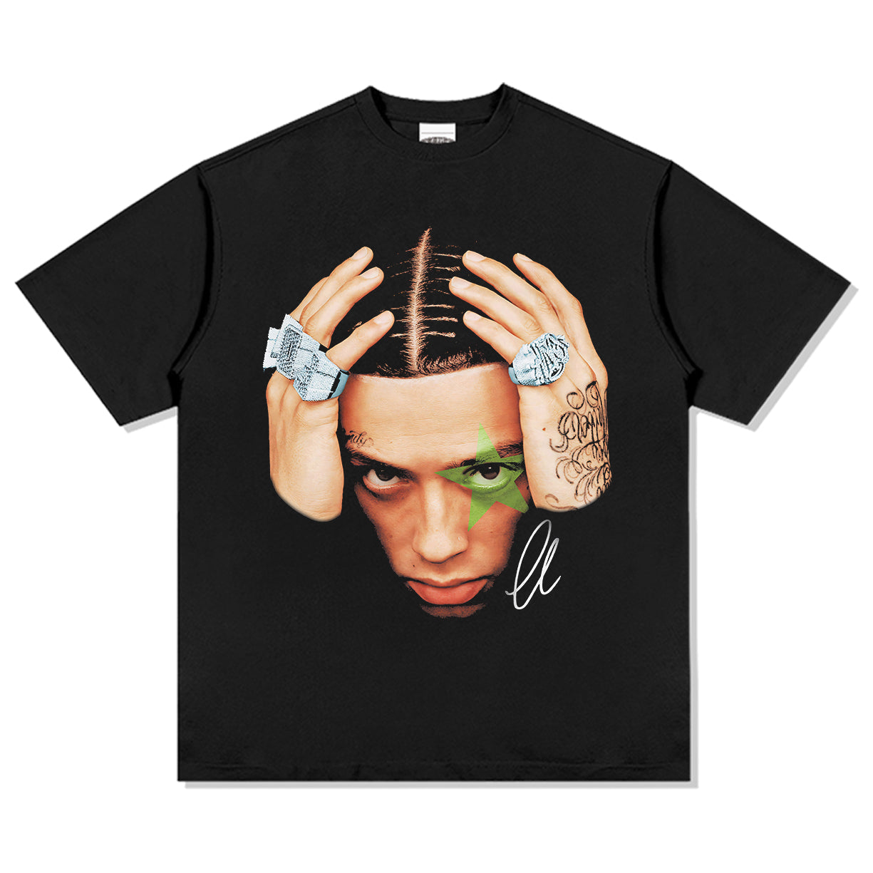Central Cee Signature Tee Hoodie, Sweatshirt | CoreVibeTees.com (Image 1)