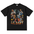 Lil Baby Tee Style004 Hoodie, Sweatshirt | CoreVibeTees.com (Image 1)