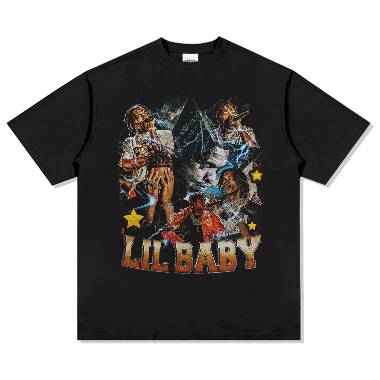 Lil Baby Tee Style004 Hoodie, Sweatshirt | CoreVibeTees.com (Image 1)
