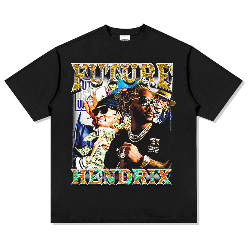 Future Hendrix Tee Style001 Hoodie, Sweatshirt | CoreVibeTees.com (Image 1)