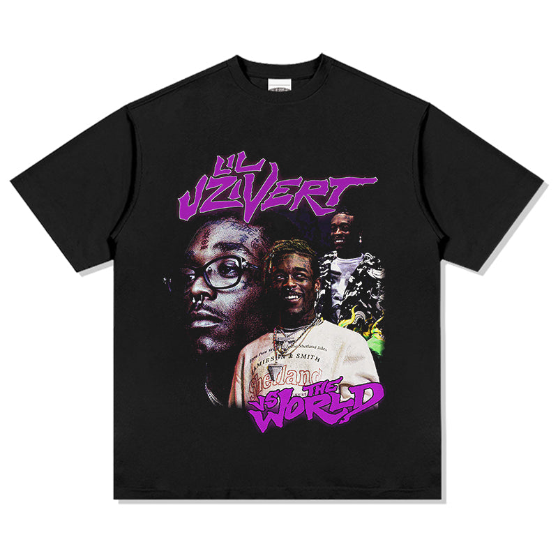 Vs. the World By Lil Uzi Vert Tee Hoodie, Sweatshirt | CoreVibeTees.com (Image 1)