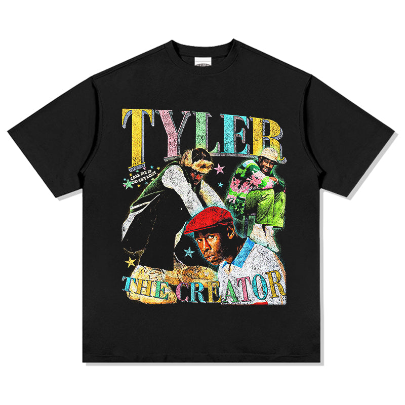 Tyler The Creator Tee Hoodie, Sweatshirt | CoreVibeTees.com (Image 1)