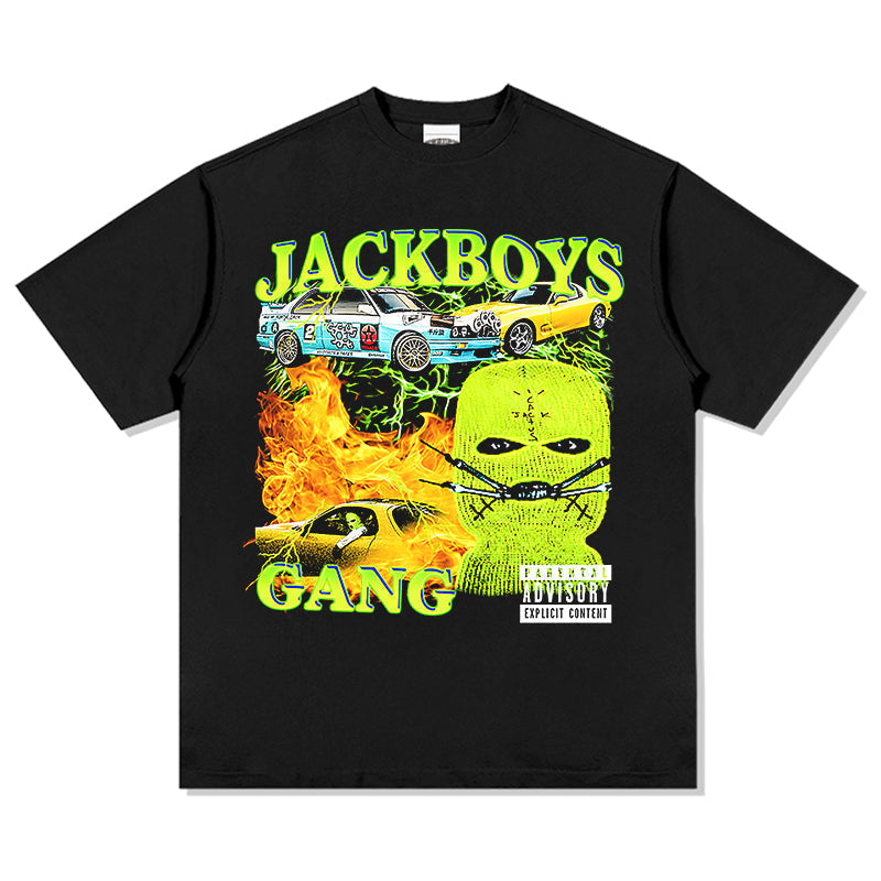 Gang By Jackboys Tee Hoodie, Sweatshirt | CoreVibeTees.com (Image 1)
